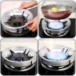 Stainless Steel Gas Saver Burner Stand |Gas Stove Stand Pack of 1