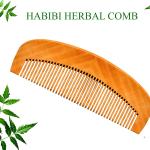 pack of 3pcs woolen hair comb