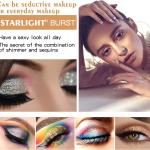 18 Shade Glittering Eyeshadow & Highlighter Palette 1 Pcs