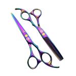 Hair Cutting & Thinning Scissors Barber Shears 2 Pcs