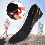 Heel Lift Shoe Pads, 2.36 Inches Adjustable Insole - 1 Pair