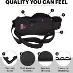 Leg Stretch Strap Increase Strength Reduce Pain for Home Use (Pack of 1).