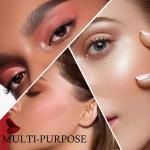 3 in 1 Blush and Highlighter Kit 1 Pcs