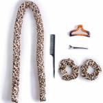 Curling Band No Heat Portable Night Sleep DIY Hair Styling Roller Heatless Barrel Wavy Cloth 1 Pcs
