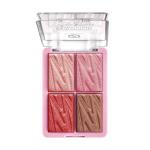 Blusher with Highlighter 12g (Multicolour) 1 Pcs