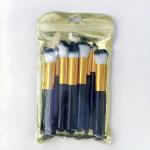 Makeup Brushes 10 Pcs Makeup Brush Set  (Pack of 1)