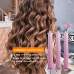Heatless Hair Curler Easy to hair curle Flexible Curling Rod with Hook, Satin Rollers 1 Pcs
