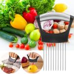 Onion Holder for Slicing, Lemon Slicer Onion Cutter 1 Pcs
