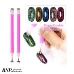 3D CAT EYES NAIL ART MAGNET TOOL SET 2 Pcs