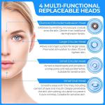 4 in 1 Derma Suction Blackhead Remover Machine