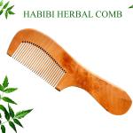 pack of 3pcs woolen hair comb