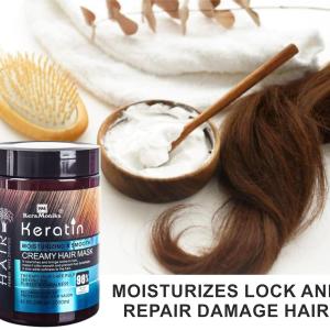 Hair cream hair mask  for healthier-looking hair. (Pack of 1)