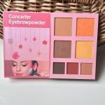 4-in-1 Mocallure Ultimate Eyeshadow Palette 1 Pcs