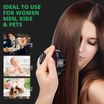 Silicone Hair Scalp Shampoo Massage Brush 1 Pcs