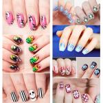 5pcs Nail Art Liner Brushes, Nails Gel Polish Painting Nail Art Design Brush