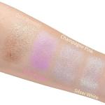 Diamond shape Too shine highlighter (silver, pink, golden) 1 Pcs