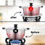 Stainless Steel Gas Saver Burner Stand |Gas Stove Stand Pack of 1