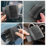 Face Duster Cleaning Hairbrush Hair Sweep Brush Salon 1 Pcs