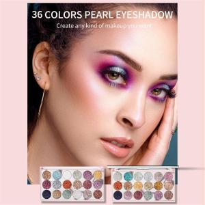 18 Color Eye Shadow Glittery Shades Palette (Pack of 1)