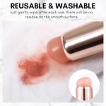 Silicone Lip Brush (Pink) Pack Of 1.