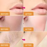 Hair Removal Waxing Strips for Eyebrows Face Upper Lip Chin Facial Wax Strips Strips 1 Pcs