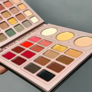 Beauty Eyes and Face Makeup Palette 84.2 g  (Multicolor)