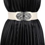 Ladies Dress Waist Belt Free Size Skirt Belts Waistband Belt Girl Black 1 Pcs