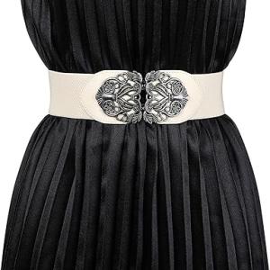 Ladies Dress Waist Belt Free Size Skirt Belts Waistband Belt Girl Black 1 Pcs