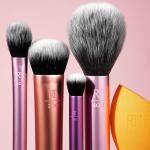 REAL TECHNIQUE Makeup Brush Set 2 Sponge 1 Pcs