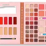 Makeup Palette Book Eyeshadow, Blusher, Contour, Highlighter, Eye Brow Palette (Multicolor) 1 Pcs