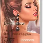 Makeup Palette Book Eyeshadow, Blusher, Contour, Highlighter, Eye Brow Palette (Multicolor) 1 Pcs