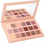18 Color Eyeshadow Pallet of Shimmer and Matte for Eye Makeup (Pack of 1).