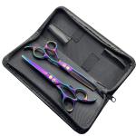 Hair Cutting & Thinning Scissors Barber Shears 2 Pcs