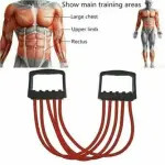 Adjustable Rubber Chest Expander Pack of 1