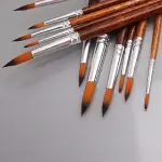Professional Nail Art Brushes Set, 9 Pieces, Nail Art Design Tools.