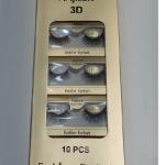 Professional 3D EYELASHES 10 PIECE PACK