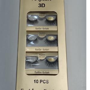 Professional 3D EYELASHES 10 PIECE PACK