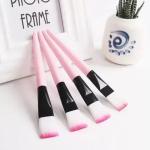 Mask Brush Cosmetic Makeup Applicator Brush Cleaning Tool 10 Pcs