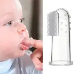 Silicone Baby finger Brush  (Pack of 1)