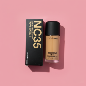Professional Face Foundation Waterproof (Pack of 1).