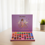 63-Color Eyeshadow Palette (Pack of 1).