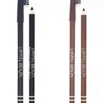 Eyebrow pencil brown , Black (pack of 6)