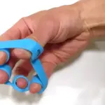 Finger Stretcher Resistance Band Hand Grip/Fitness Grip (Pack of 1)