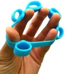 Finger Stretcher Resistance Band Hand Grip/Fitness Grip (Pack of 1)