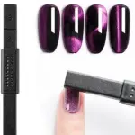 1 Pcs Multi-Functional 3D Cat-Eye Magnet for Nail Art