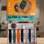 Ultra 2 Smart watch 7in1 watch Bands With Screen 45 mm 1.93 inch HD Display.