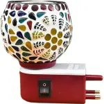 Electric Ceramic Kapoor Dani Burner (Multicolor, Pack of 1).