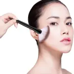 Foundation Brush and Large Fan Brush 1 Pcs