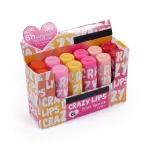 MOISTURE LIP BALM BABY PINK COLOR FRUIT 1 PCS