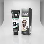 charcoal black peel of mask 1 Pcs